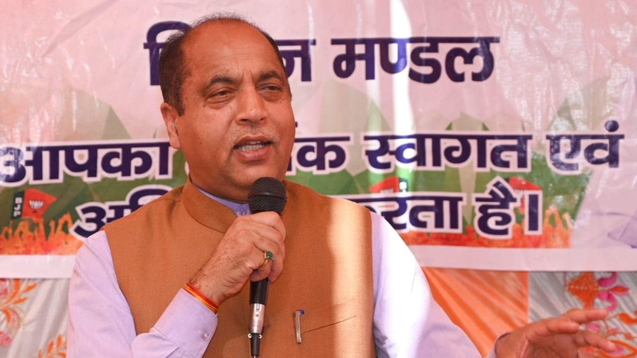 Jairam Thakur said CM Sukhu is adopting new tactics to impose tax on the public