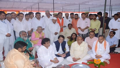 UP News: Foundation stone of coal making plant from garbage laid in Meerut