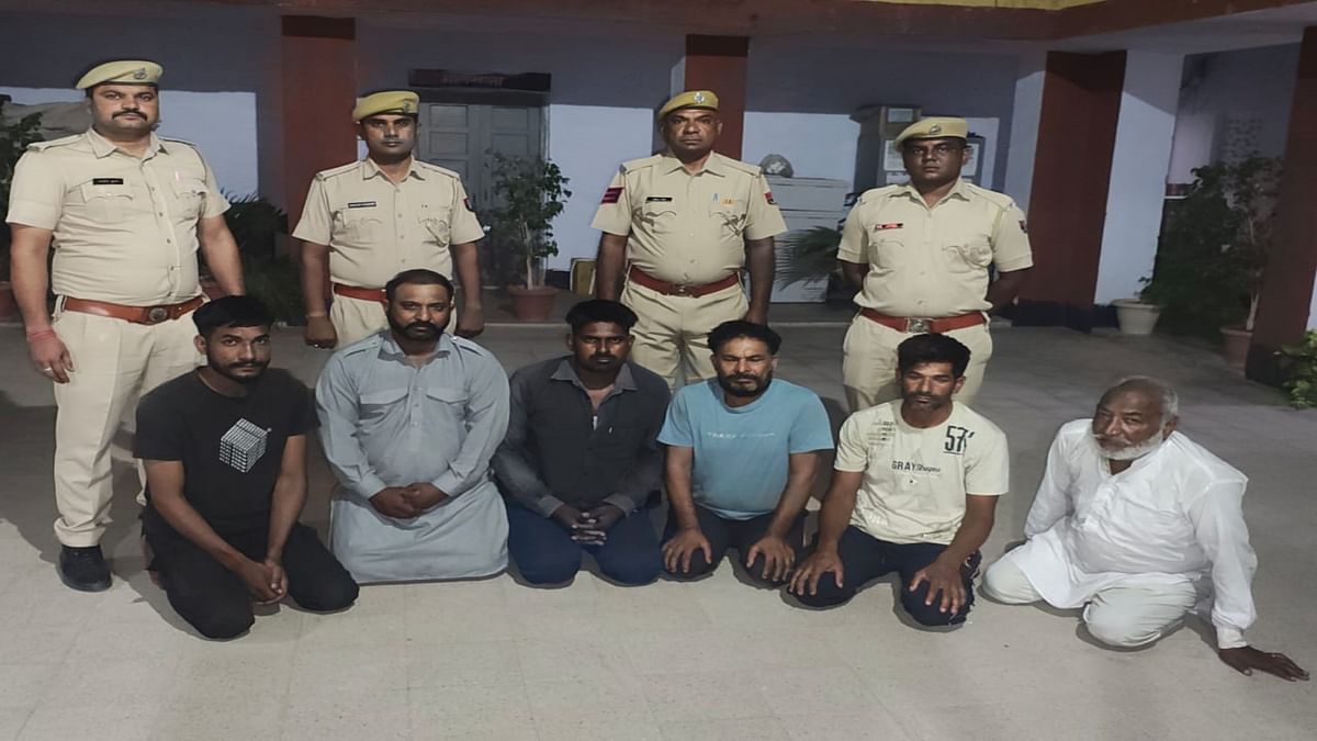 Bikaner : Heroin Transported From Across The Border Through Drone, Shocking Revelations During Interrogation - Amar Ujala Hindi News Live - Bikaner News :ड्रोन के जरिये सीमा पार से पहुंचाई 11 करोड़ की हेरोइन, पूछताछ में हुए चौंकाने वाले खुलासे