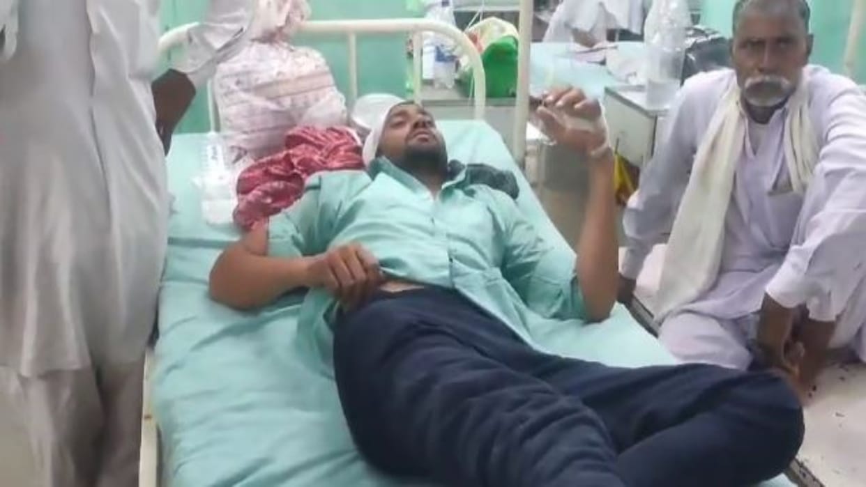 Alwar News: Bloody clash between two parties over disputed farm land, more than half a dozen people injured