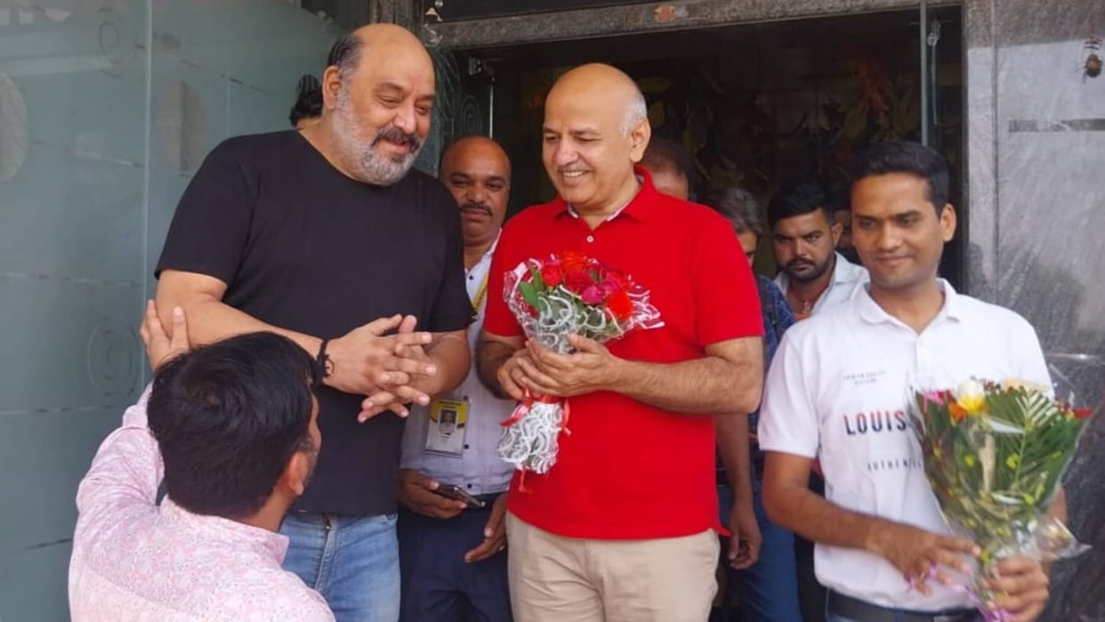Rajasthan AAP leader Manish Sisodia reached Chittorgarh to visit Kuldevi said PM Modi is misusing agencies