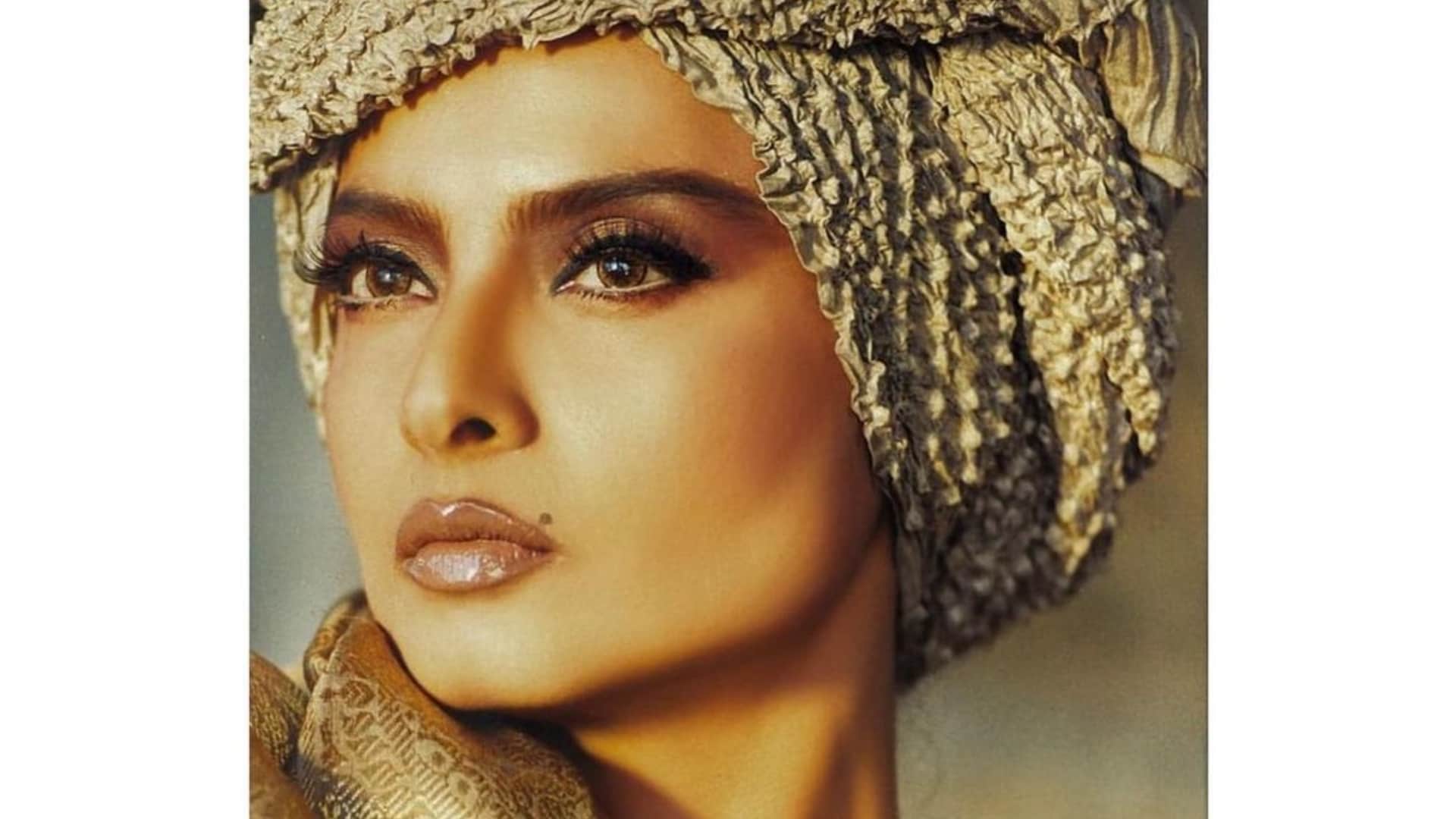 Rekha celebrates her 70th Birthday on 10 October 2024 know her career and life more