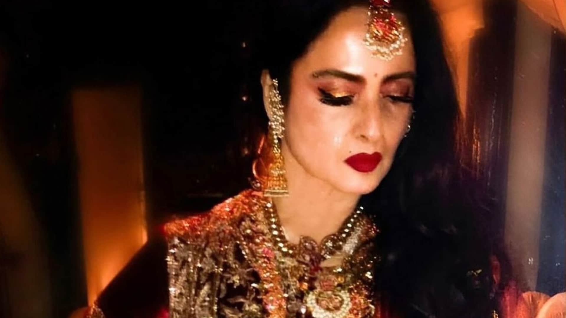 Rekha celebrates her 70th Birthday on 10 October 2024 know her career and life more