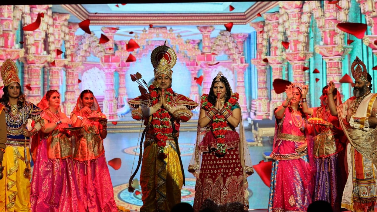 ramleela in canada toronto by radio dishum indian origin people got emotional experience culture
