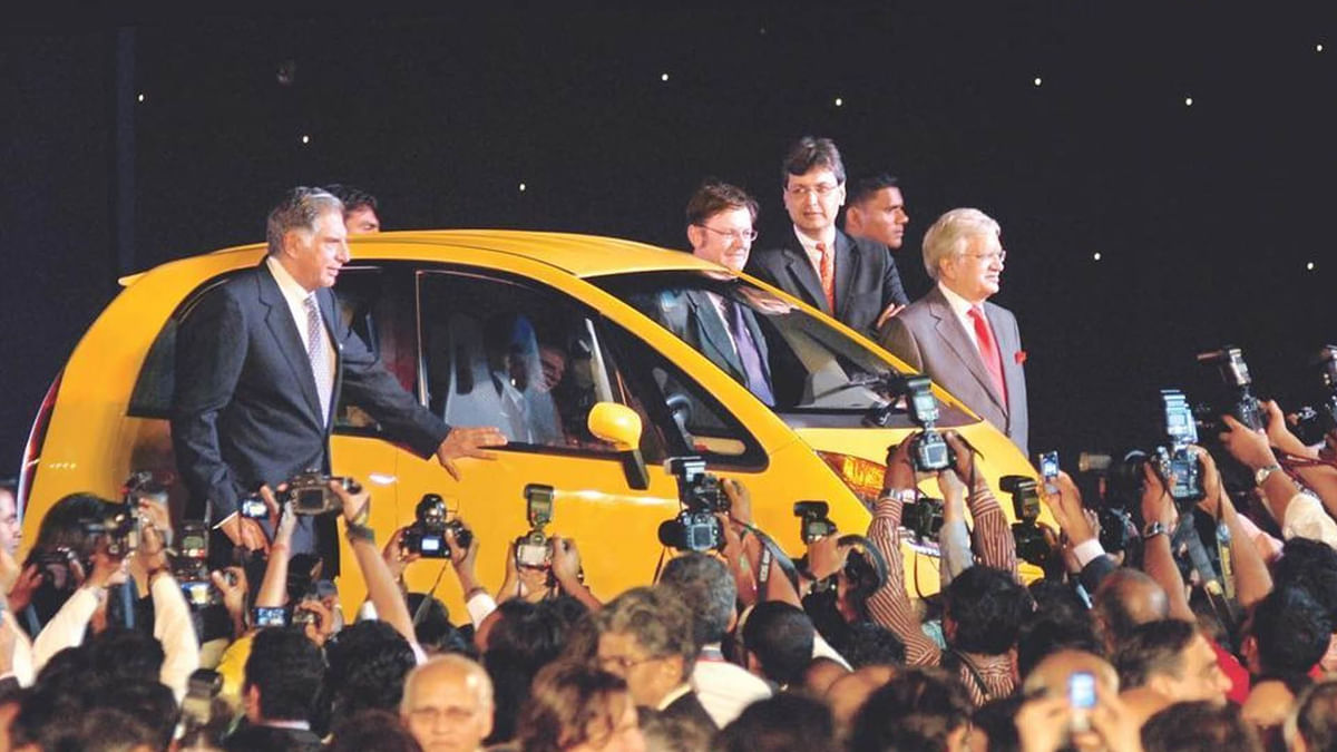 Ratan Tata Dream Project Tata Nano Cheapest Car In India Know
