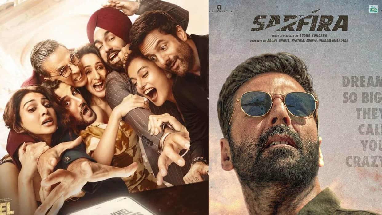 OTT Releases this week akshay kumar sarfira khel khel mein vaazhai raat jawaan hai gutar gu season 2