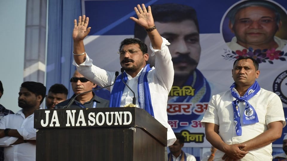 Muzaffarnagar: MP Chandrashekhar says, we were fighting each other, hence lost Haryana