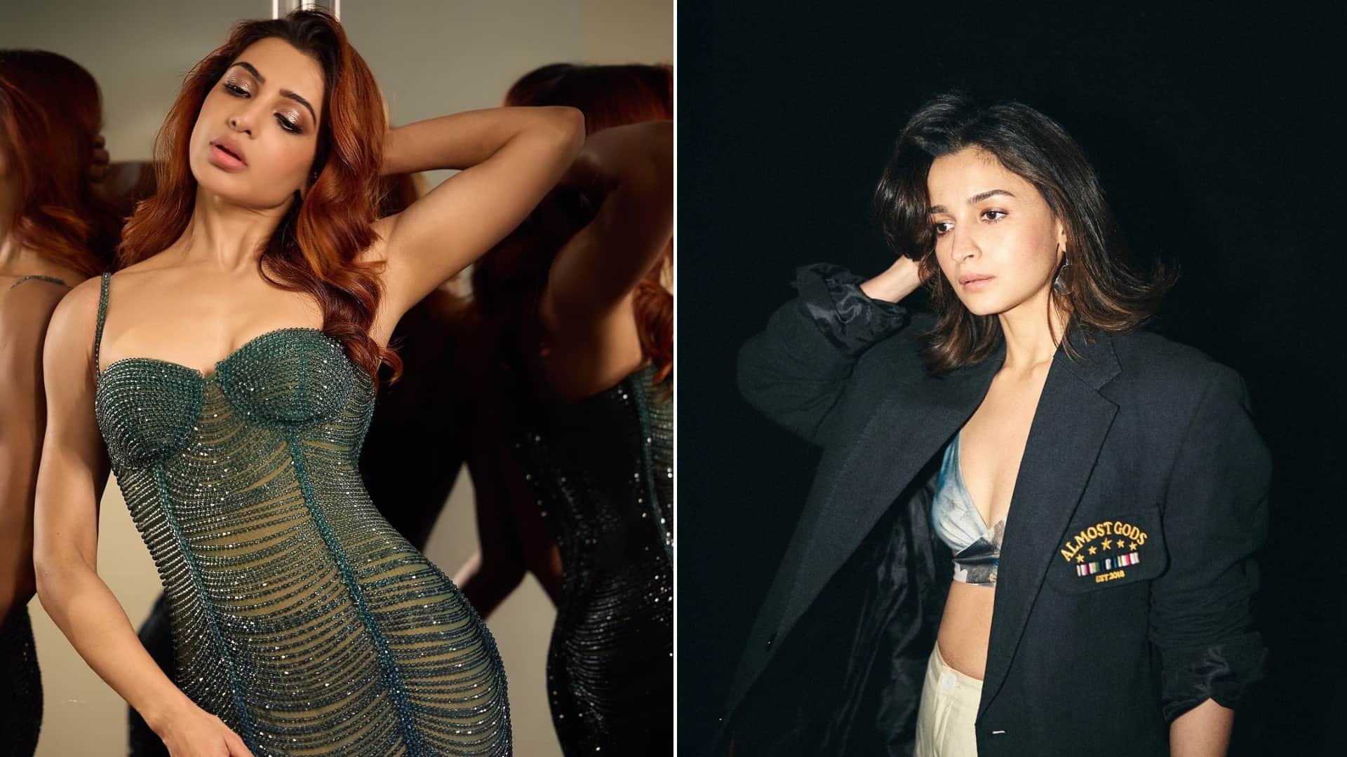 Alia Bhatt Sings Song Oo Antava calls pan India star Samantha Ruth Prabhu a Hero at Jigra event says not easy