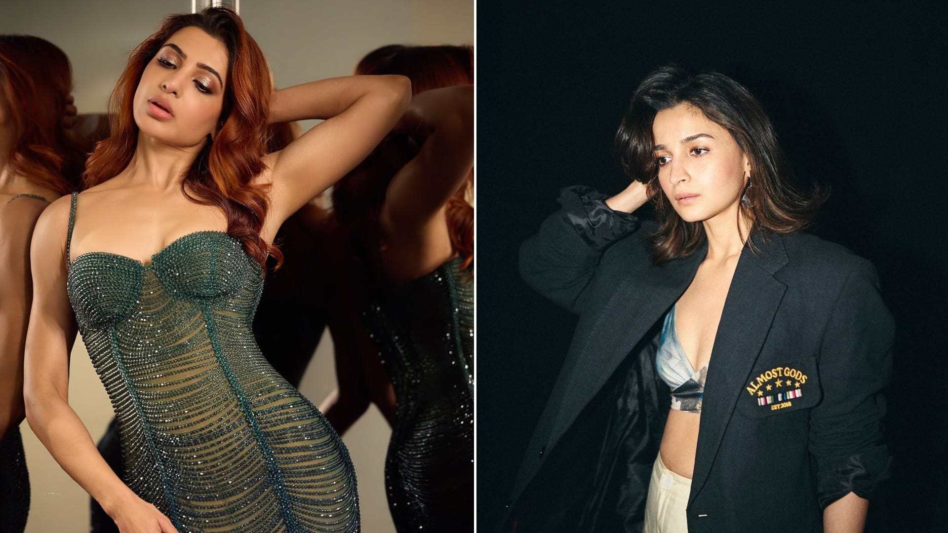 Alia Bhatt Sings Song Oo Antava calls pan India star Samantha Ruth Prabhu a Hero at Jigra event says not easy