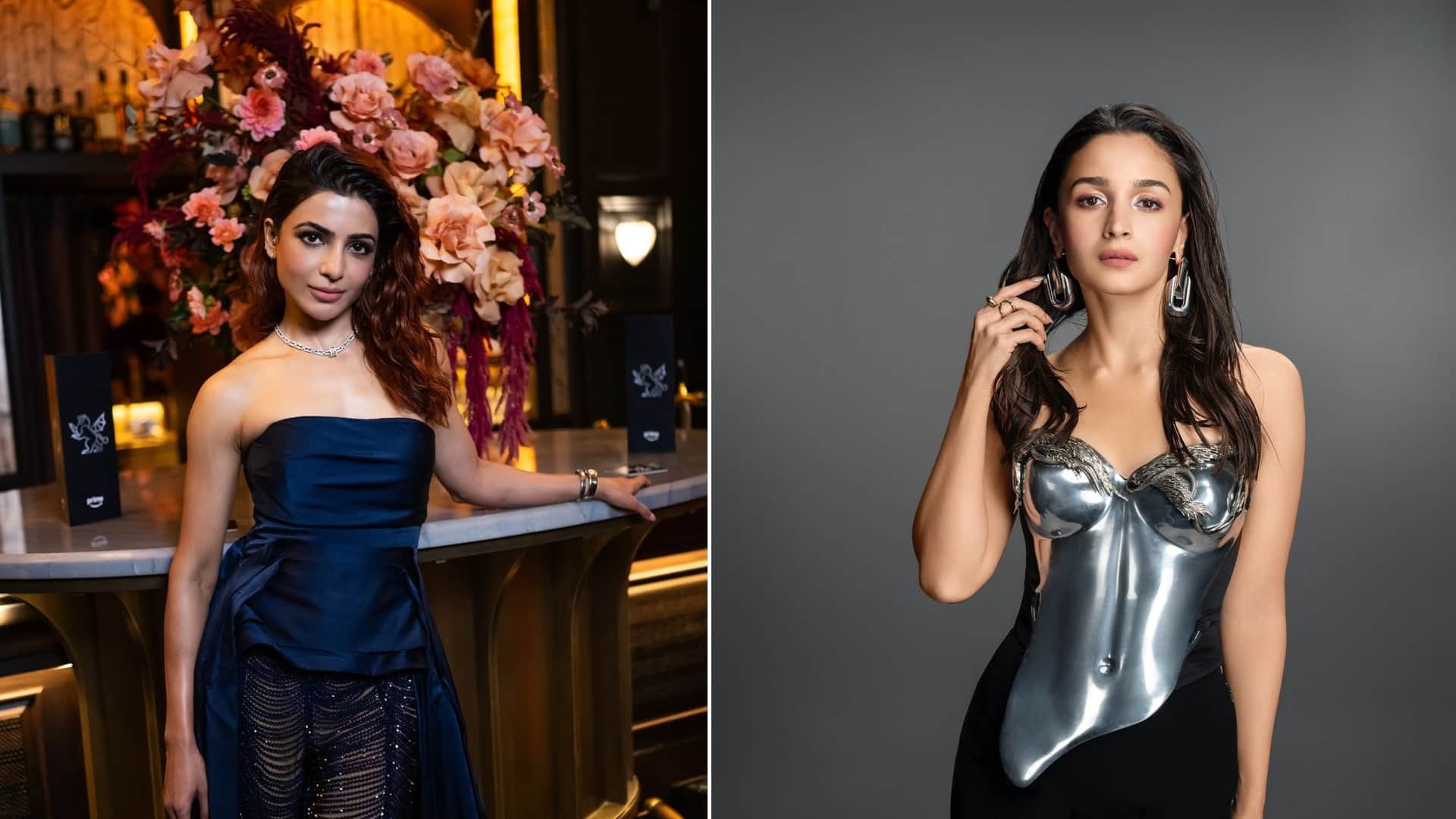 Alia Bhatt Sings Song Oo Antava calls pan India star Samantha Ruth Prabhu a Hero at Jigra event says not easy