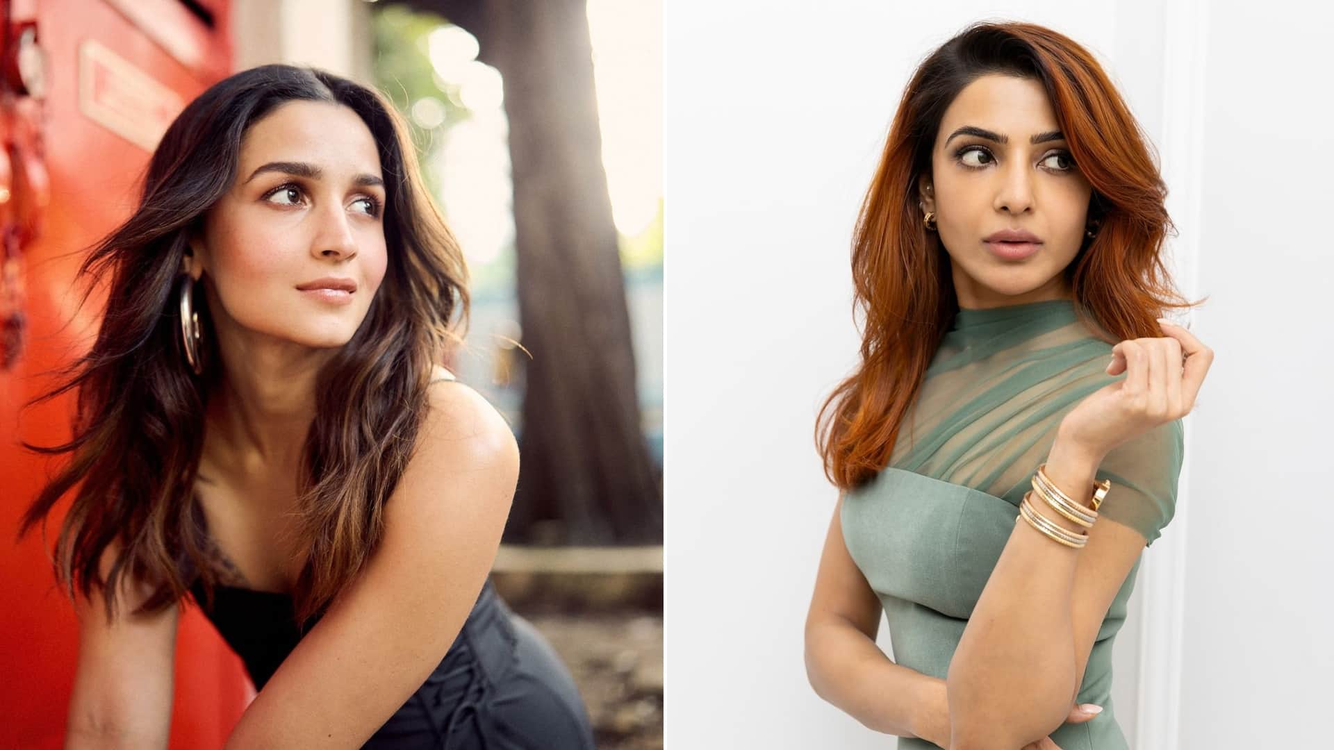 Alia Bhatt Sings Song Oo Antava calls pan India star Samantha Ruth Prabhu a Hero at Jigra event says not easy