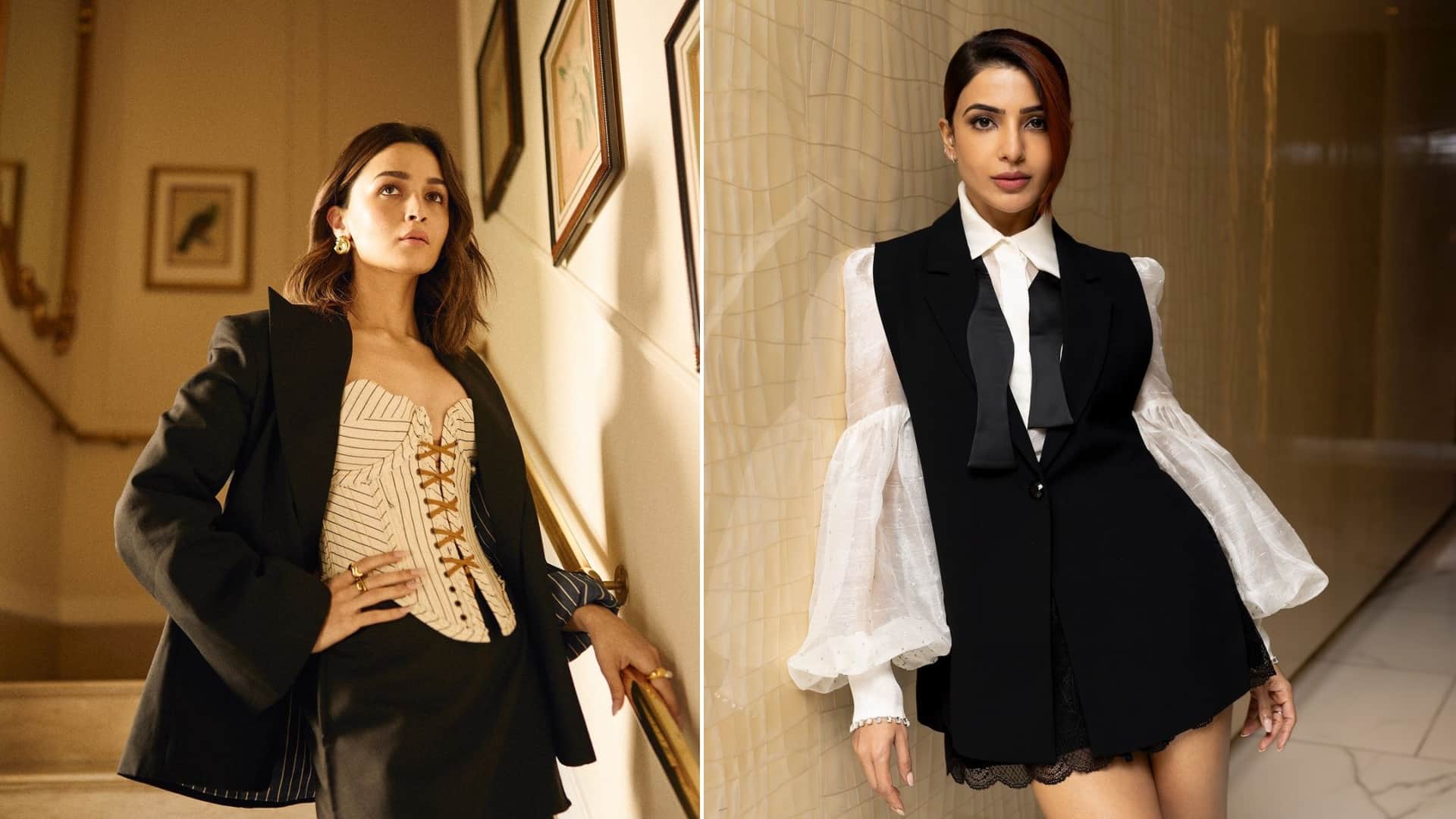 Alia Bhatt Sings Song Oo Antava calls pan India star Samantha Ruth Prabhu a Hero at Jigra event says not easy