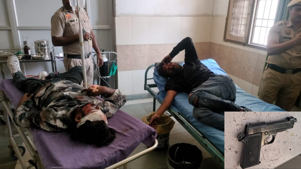 Haryana: Youth who ran away after shot in Delhi became victim of an accident in Kharkhoda