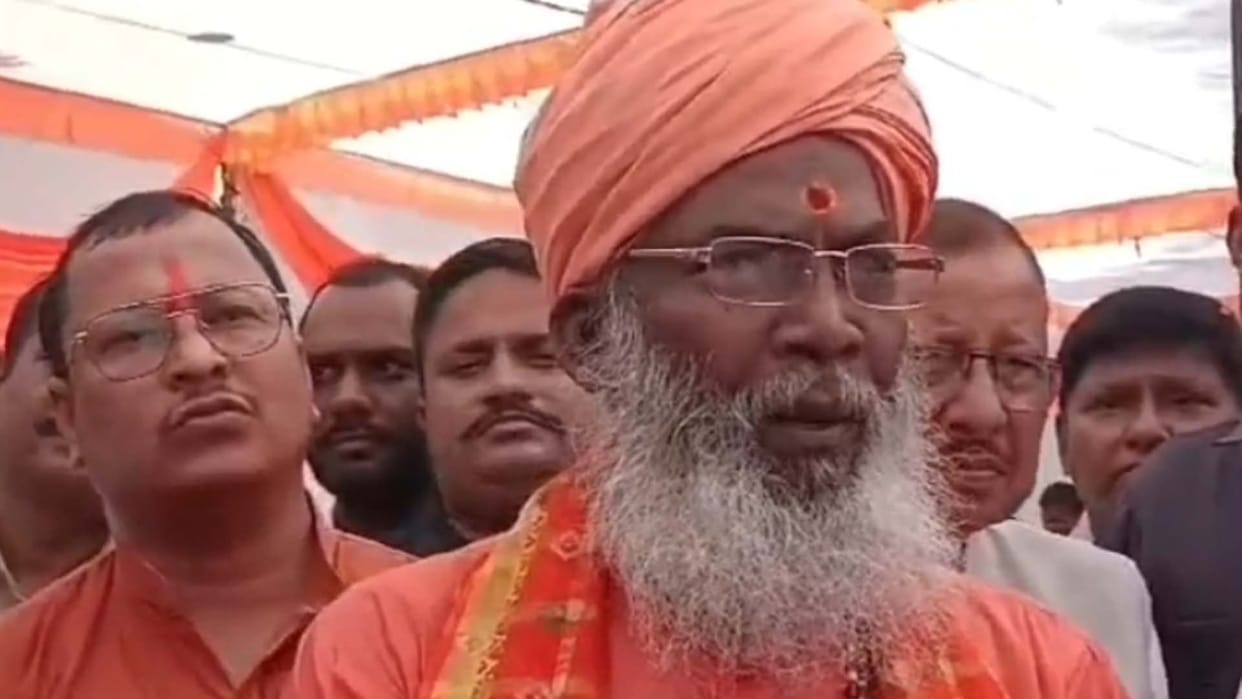 UP: Sakshi Maharaj said- Rahul Gandhi's big mouth does not like small things