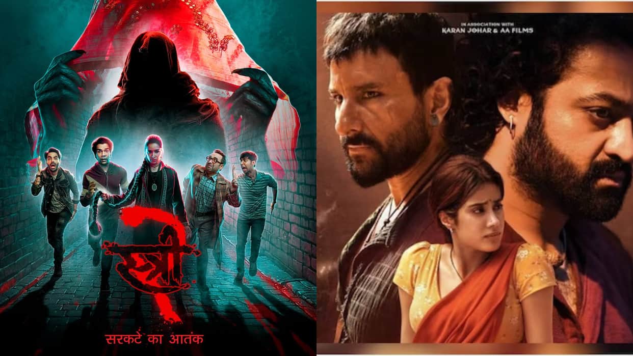 Box Office Collection Stree 2 Shraddha Kapoor Rajkummar Rao Devara Part 1 Jr NTR Janhvi Kapoor