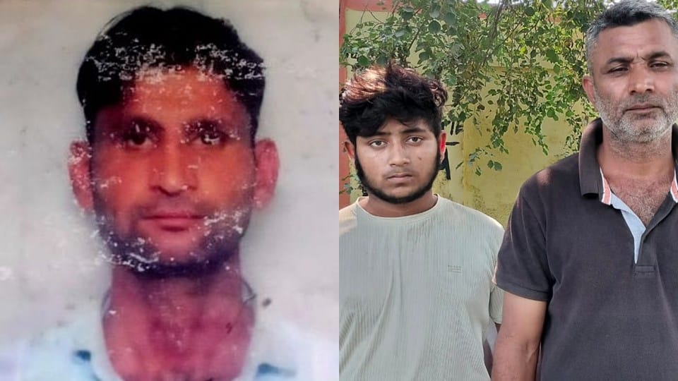 Moradabad: young man who went to buy liquor was strangled death, police shocked see condition of dead body