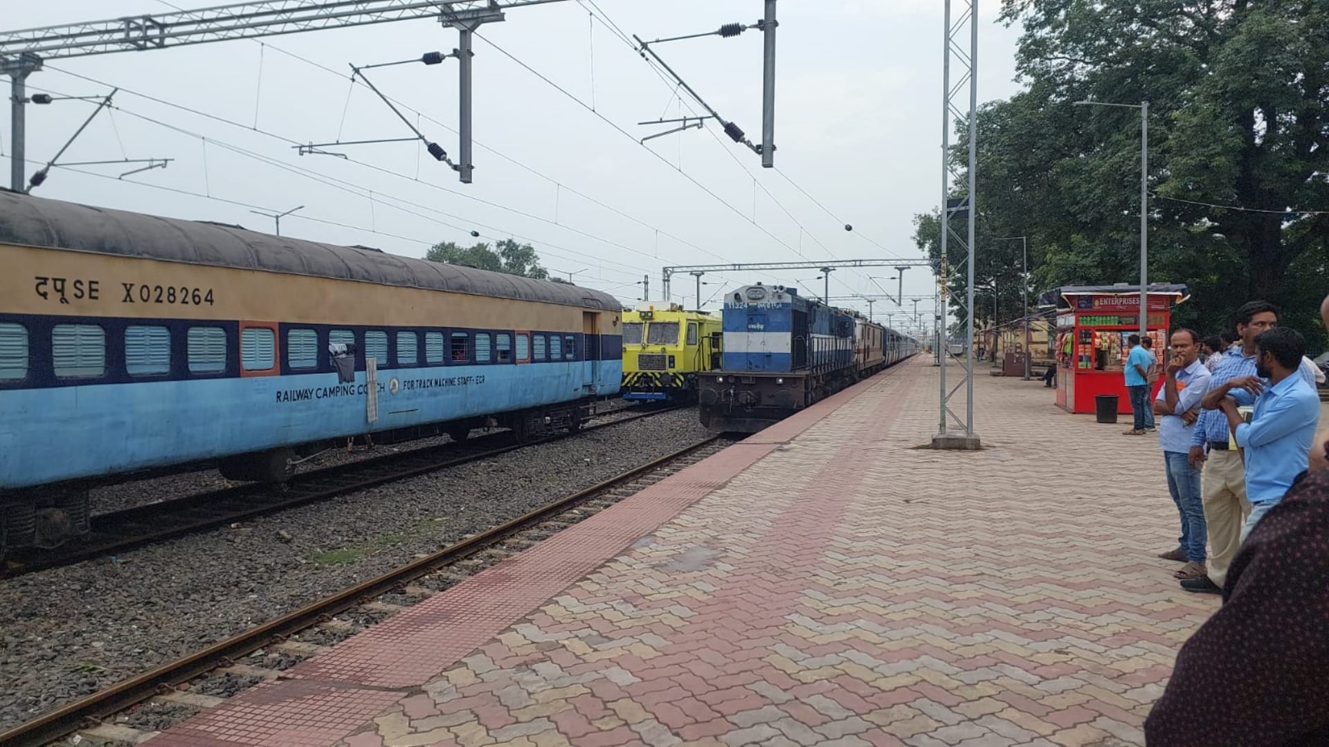 Supaul: GM Chhatrasal Singh inspected Saharsa-Lalitgram-Nirmali railway section