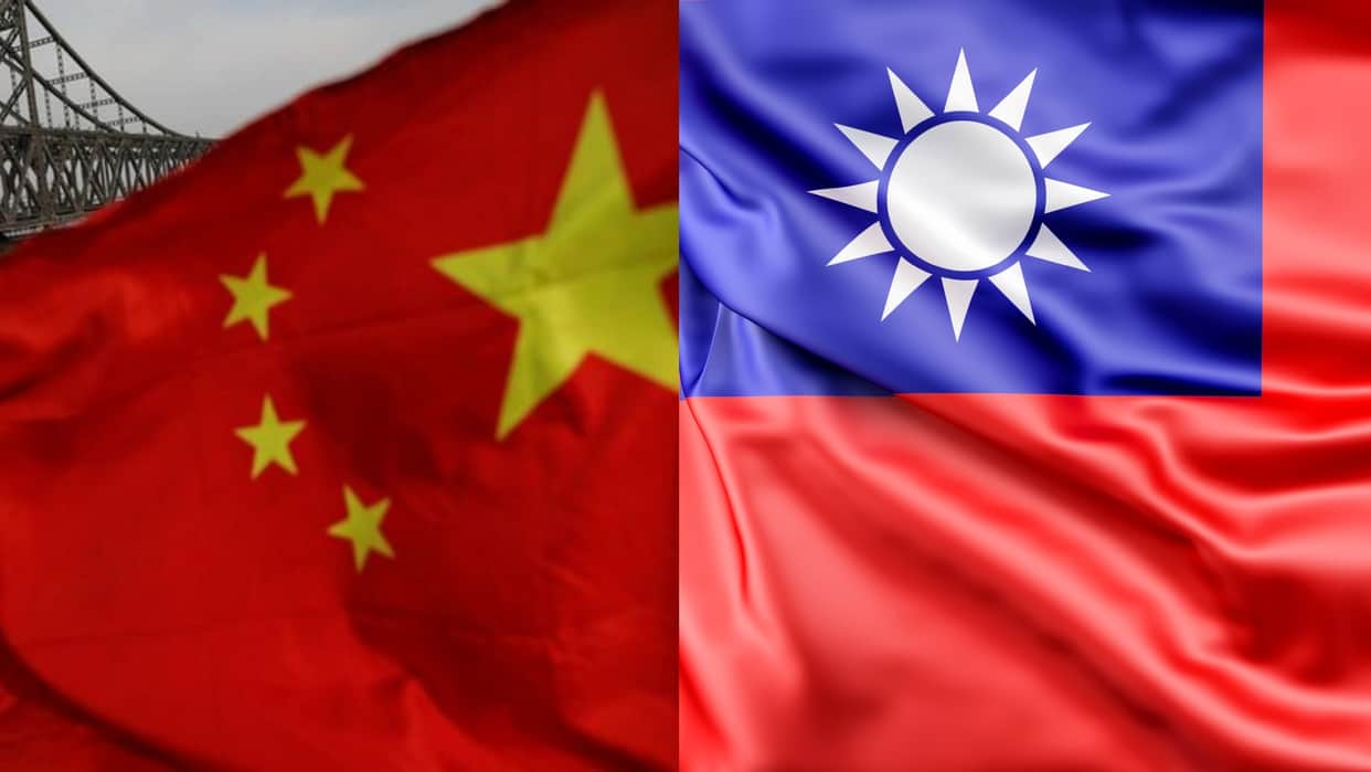 China Taiwan Conflict Eight Chinese warship six aircraft active border area full watch on enemies