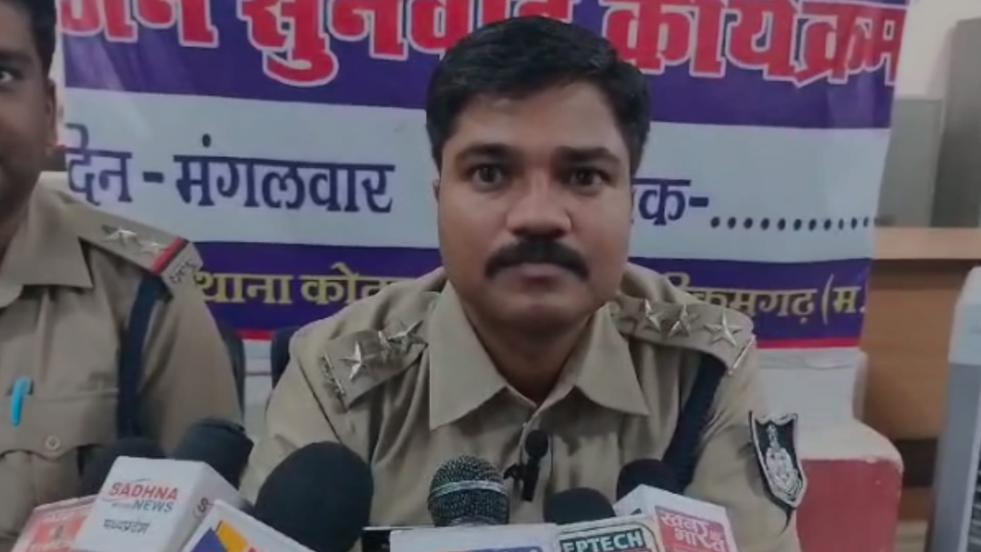 टीकमगढ़ एसडीओपी ने घटना की जानकारी दी।