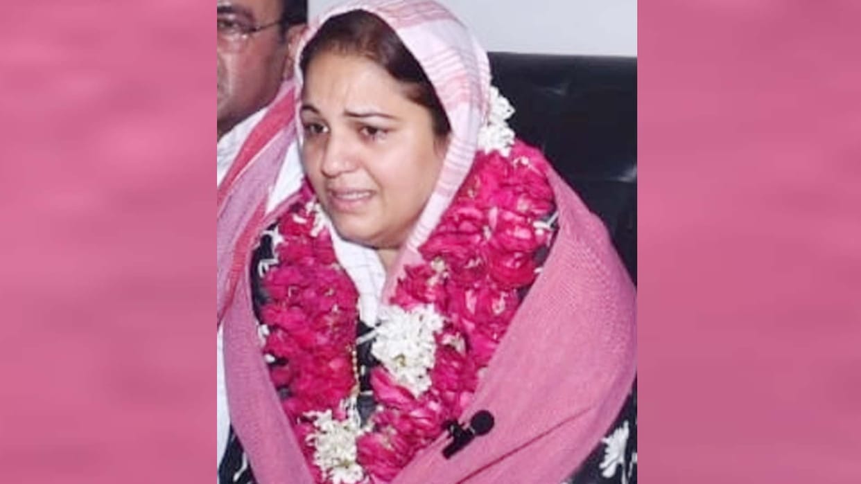 UP: Naseem cried on ticket announcement, said ready for struggle