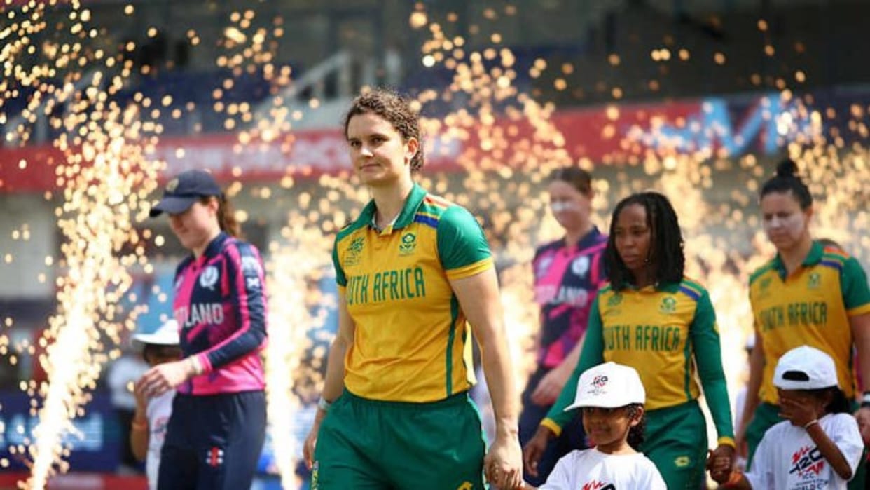 Women's T20 WC: Scotland all out for 86 runs, South Africa wins by 80 runs match report