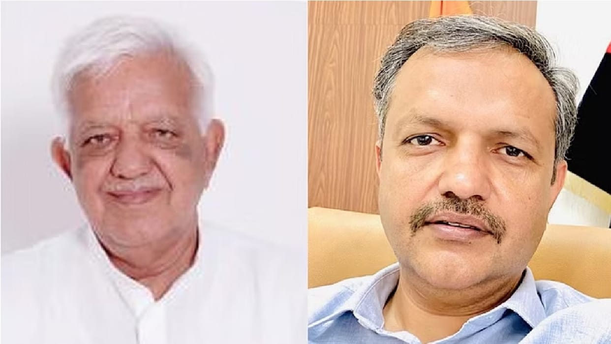 son brought family back to power after 15 years In Dadri, won first election by taking VRS