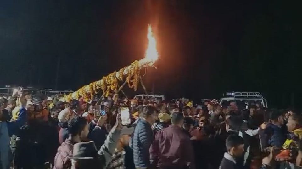 Fair held in Dhaulinag temple on Panchami day in bageshwar
