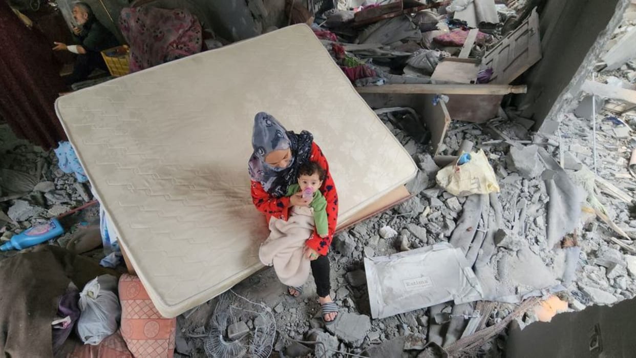 mother letter from Gaza: unique saga of pain difficulties hope You will not be able to hold back your tears