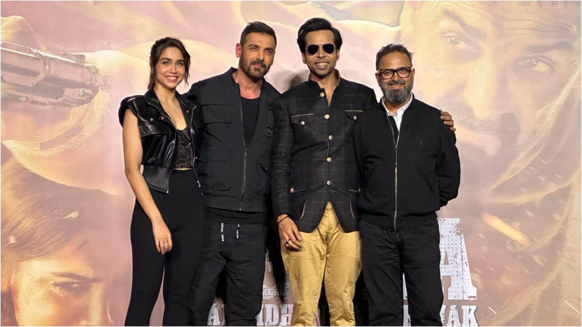 Vedaa OTT Release: ZEE5 Announces Thrilling World Digital Premiere of john Abraham and Sharvari Wagh Movie