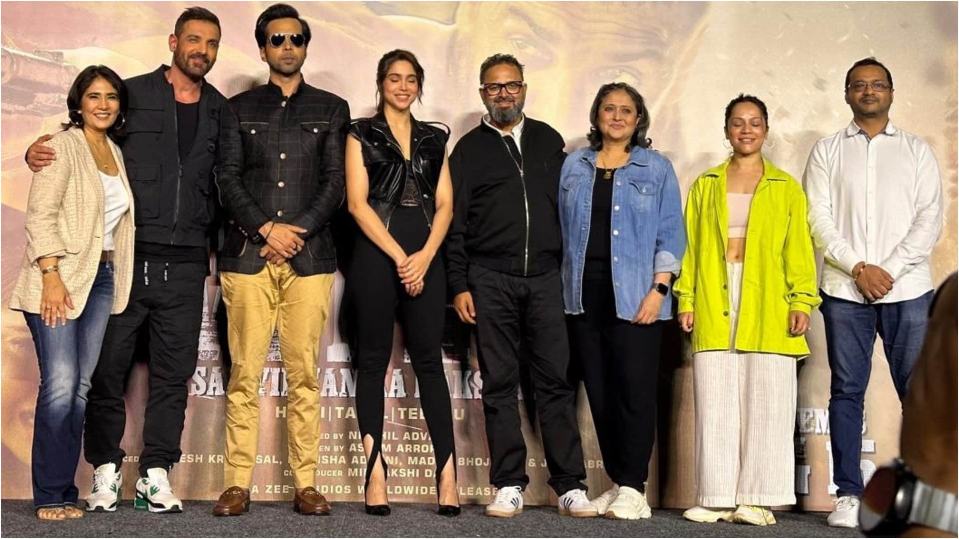Vedaa OTT Release: ZEE5 Announces Thrilling World Digital Premiere of john Abraham and Sharvari Wagh Movie