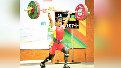 National Weightlifting Competition: 21-year-old Gyaneshwari again became the Golden Girl by lifting 186 kg