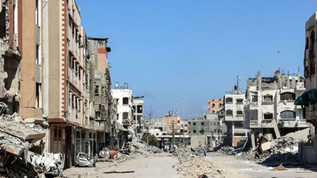 28 killed in Israeli strike on Gaza school, Israeli fire has wounded two peacekeepers in Lebanon