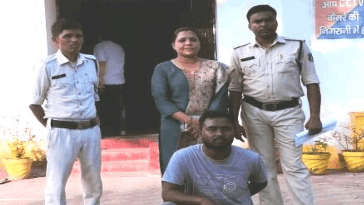 accused who made a false promise of marriage was arrested in Raigarh