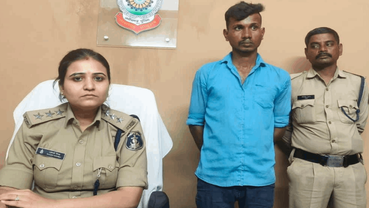 आरोपी ने जुर्म कबूला