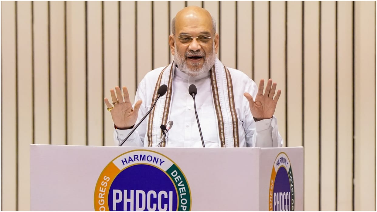 Amit Shah said MSME is our biggest capital; integrate with startups for new ecosystem