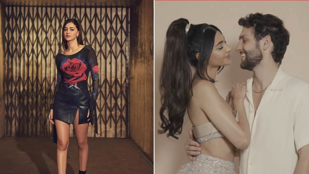CTRL actor Ananya Panday was inspired by influencer cousin sister Alanna and her husband for Netflix thriller