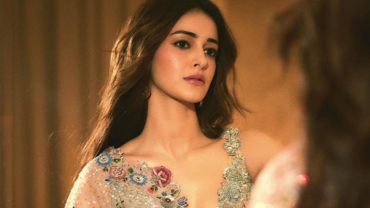 This is what Ananya Panday thinks about before doing a film talked to Chunky Pandey about her films