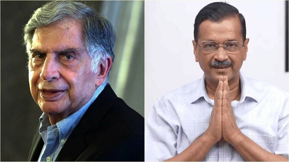 Arvind Kejriwal expressed grief over the death of Ratan Tata