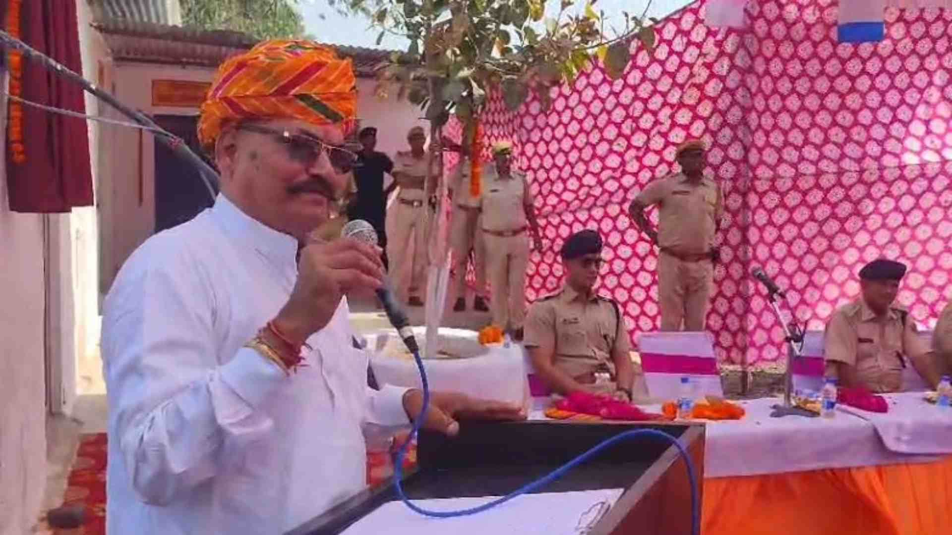 भाजपा विधायक बहादुर सिंह कोली।