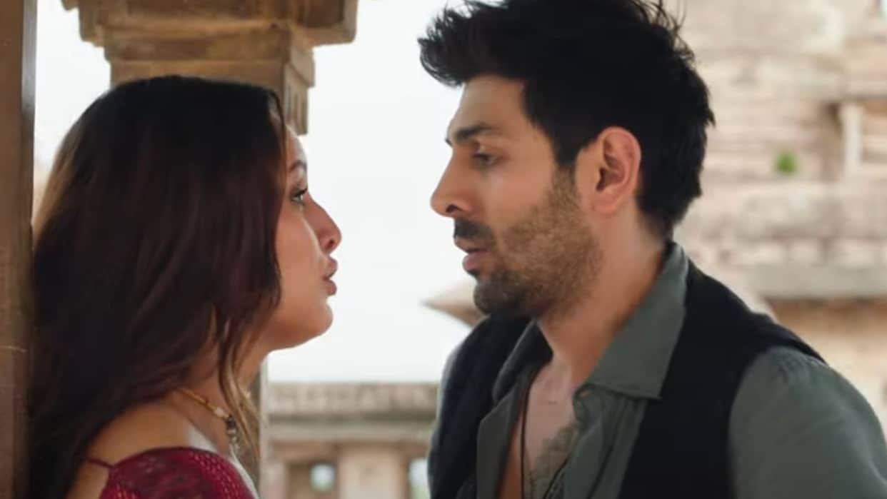 Triptii Dimri says she is a big fan of Bhool Bhulaiyaa 3 actor Kartik Aaryan from childhood