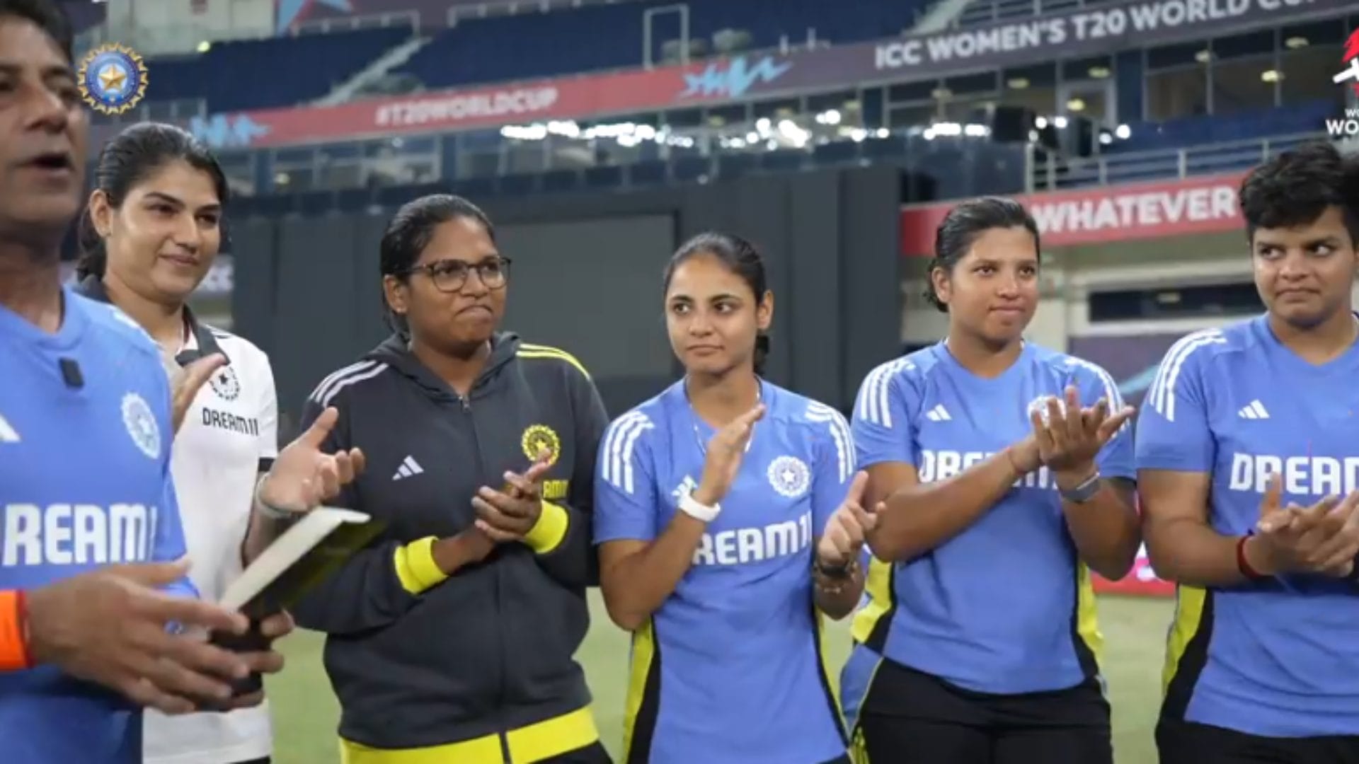 T20 WC: Who got the fielder of the match award between Renuka and Radha? Coach Munish Bali revealed, video