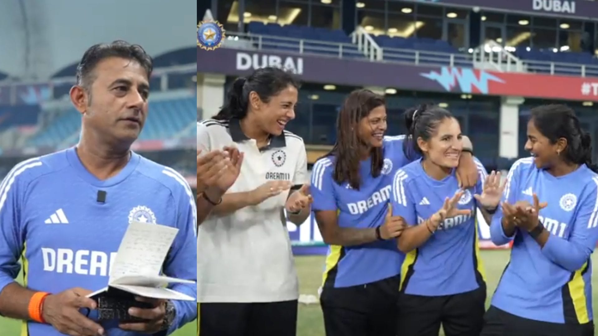 T20 WC: Who got the fielder of the match award between Renuka and Radha? Coach Munish Bali revealed, video