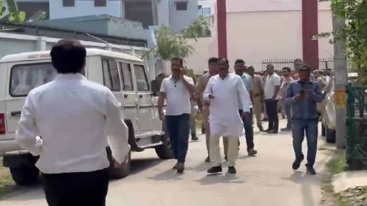 Lakhimur kheri BJP MLA Yogesh Verma slap inside story