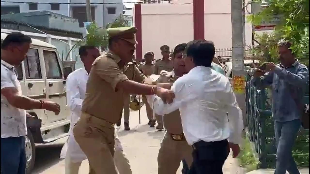 Lakhimur kheri BJP MLA Yogesh Verma slap inside story