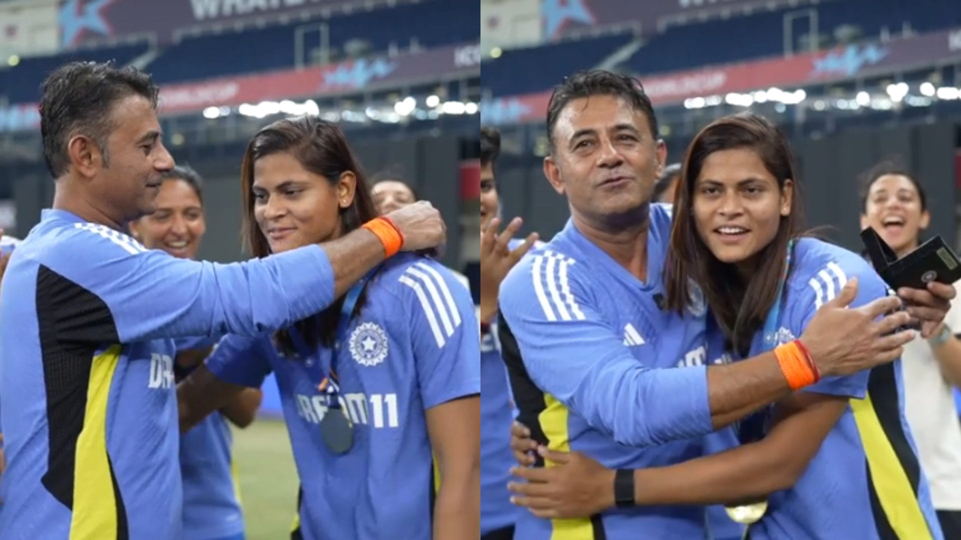 T20 WC: Who got the fielder of the match award between Renuka and Radha? Coach Munish Bali revealed, video