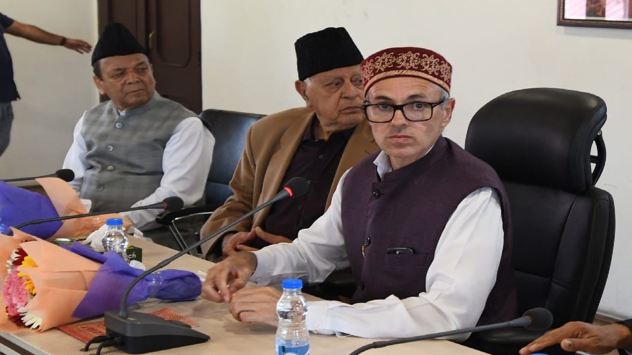 J&K: Demand for Rs 100 crore project in the district, Chief Minister Omar Abdullah holds virtual meeting with