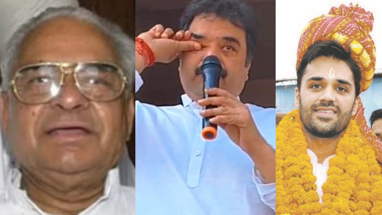 retired IAS officers putting brakes on political innings of former cm Bhajanlal and his family