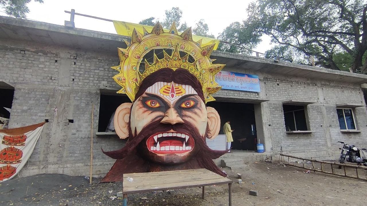 indore news ravan dussehra 2024