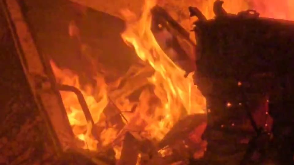 More than 105 people are killed and 50 injured after a gasoline tanker explodes in Nigeria