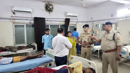 Seven children injured due to swing broke during Durga Puja Mela in Pilibhit